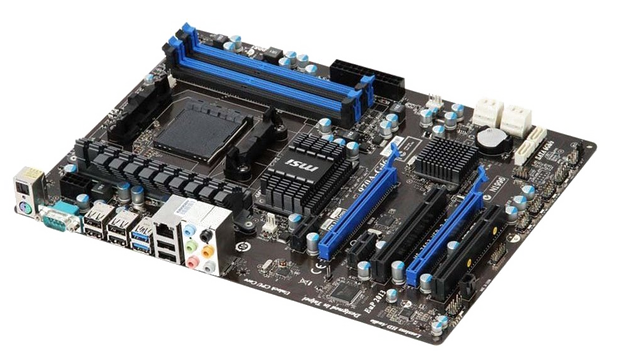 Motherboard Images